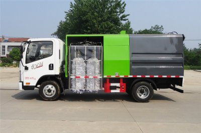 城市清潔者！道路清洗車(chē)，讓生活更美好